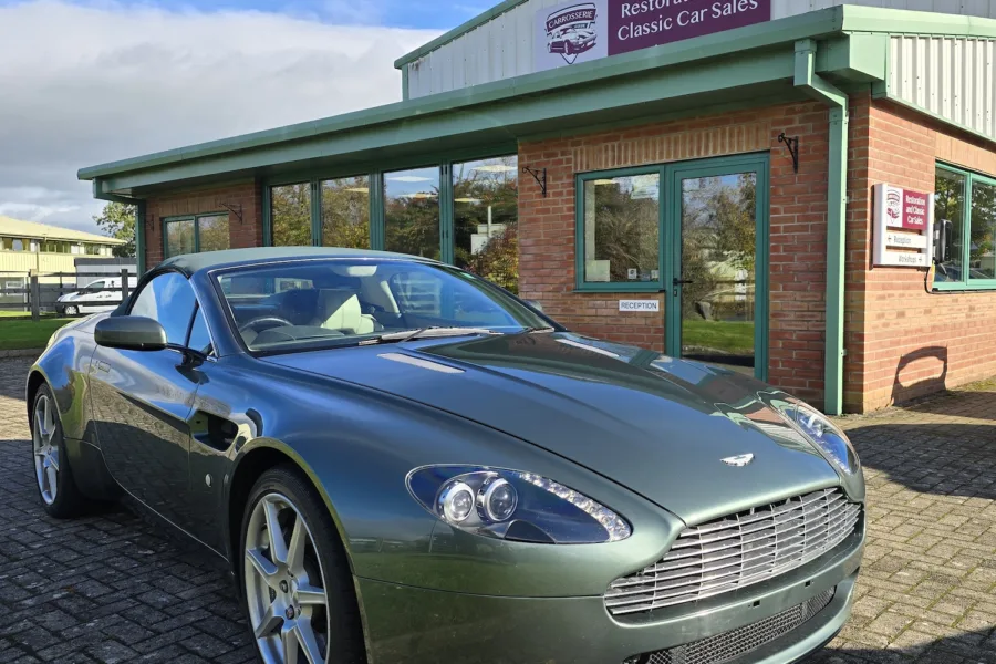 2008 Aston Martin Vantage - 17th October 2024 - 5