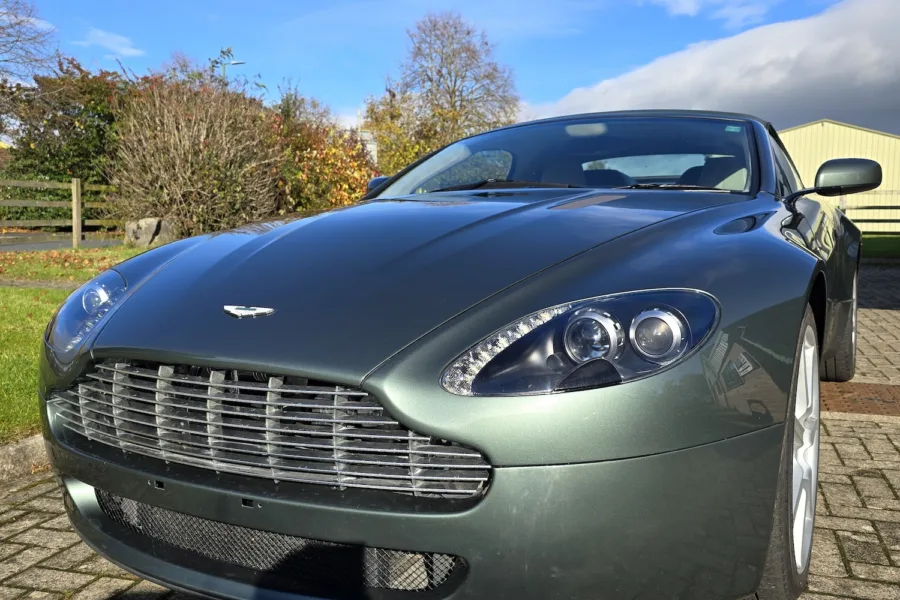 2008 Aston Martin Vantage - 17th October 2024 - 7