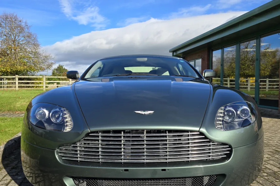 2008 Aston Martin Vantage - 17th October 2024 - 8