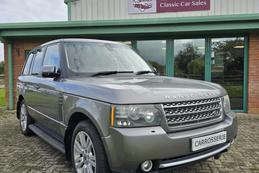 2010 Range Rover Vogue SE TDV8 - 2nd October 2024 - 5