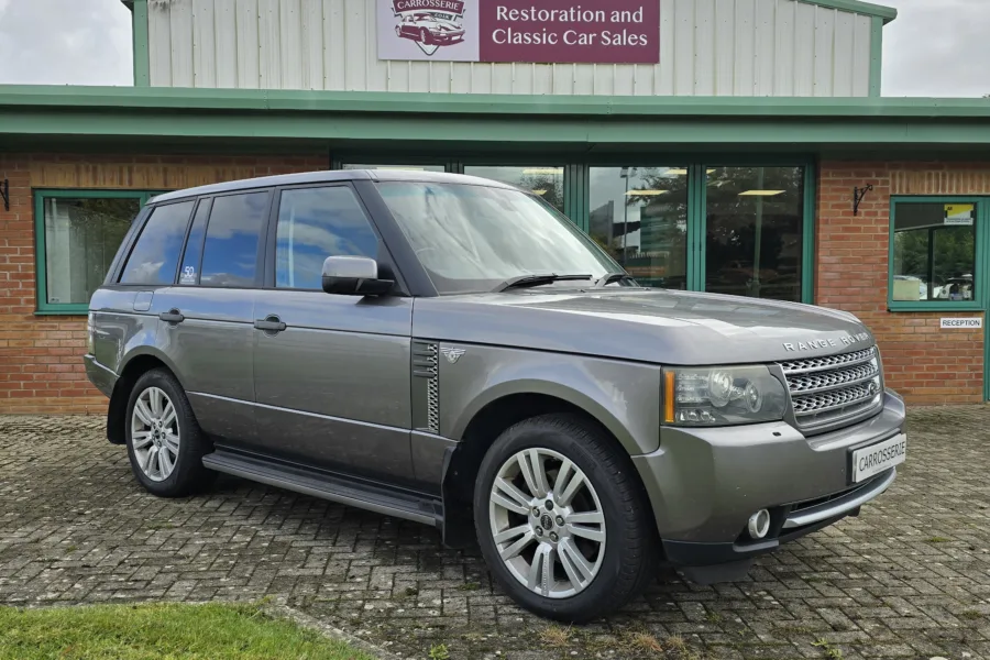 2010 Range Rover Vogue SE TDV8 - 2nd October 2024 - 6