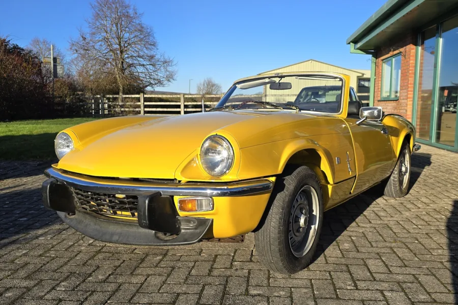 1976 Triumph Spitfire - 20th November 2024 - 1