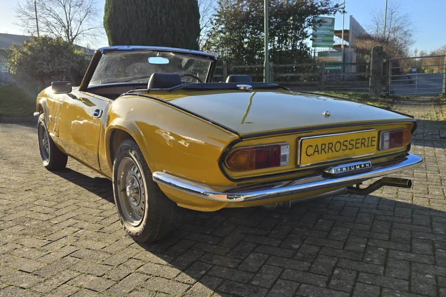 1976 Triumph Spitfire - 20th November 2024 - 10