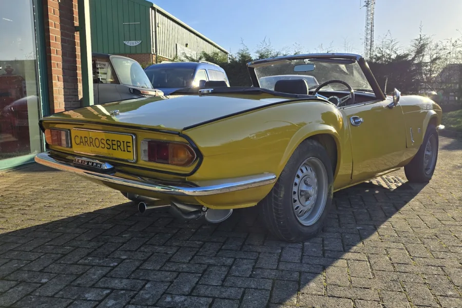 1976 Triumph Spitfire - 20th November 2024 - 11