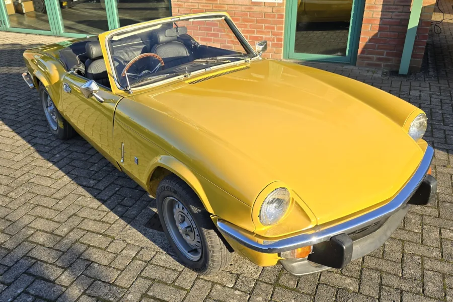 1976 Triumph Spitfire - 20th November 2024 - 12