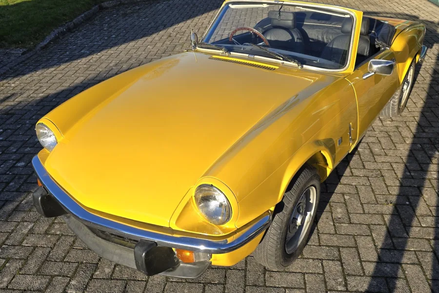 1976 Triumph Spitfire - 20th November 2024 - 13