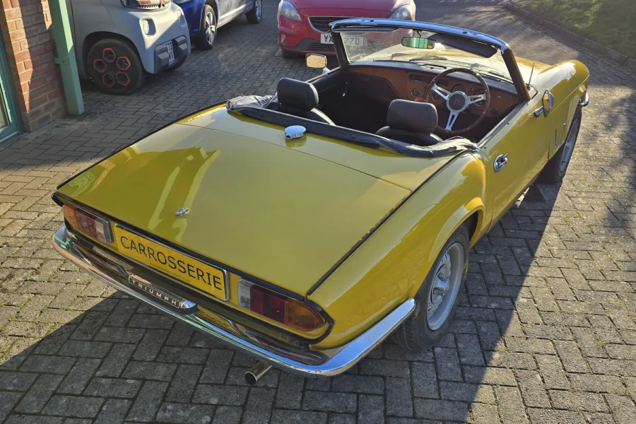 1976 Triumph Spitfire - 20th November 2024 - 14