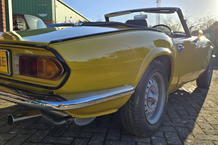 1976 Triumph Spitfire - 20th November 2024 - 18