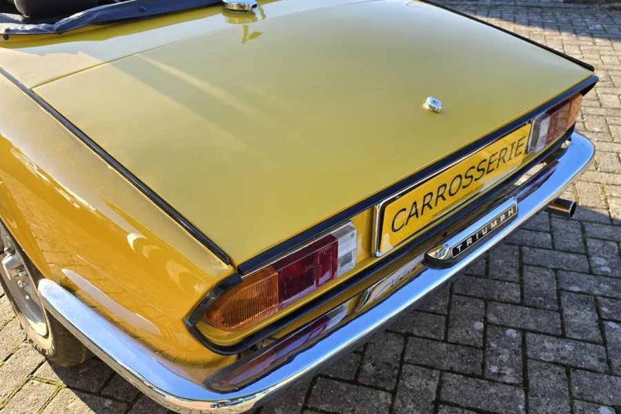 1976 Triumph Spitfire - 20th November 2024 - 21