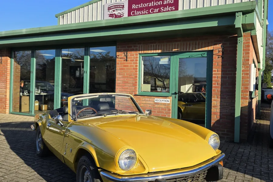 1976 Triumph Spitfire - 20th November 2024 - 5