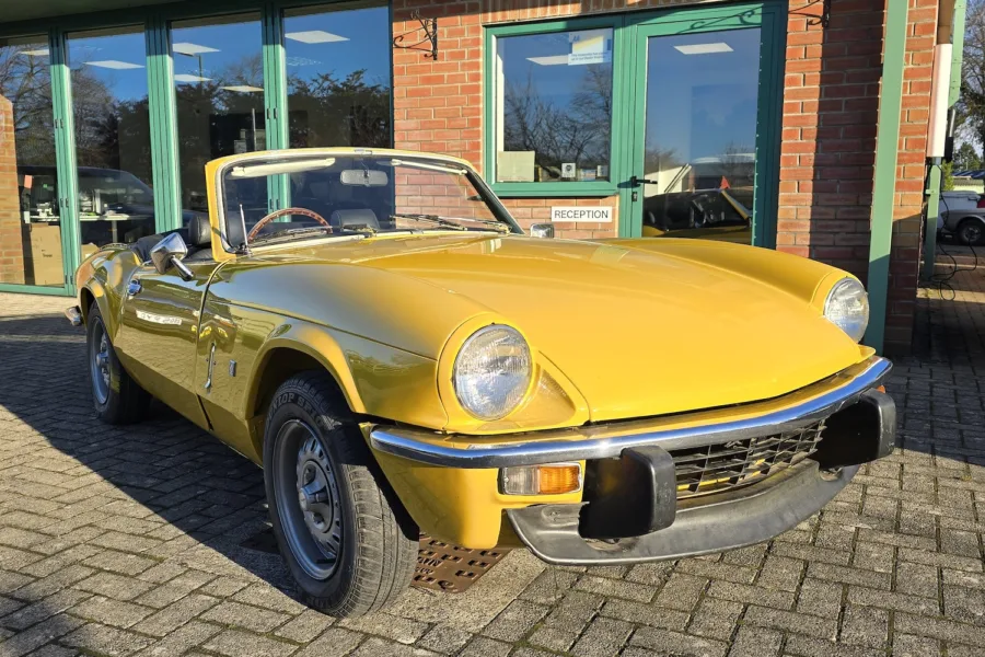 1976 Triumph Spitfire - 20th November 2024 - 6