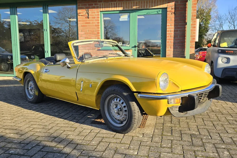 1976 Triumph Spitfire - 20th November 2024 - 7