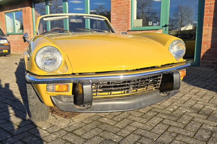 1976 Triumph Spitfire - 20th November 2024 - 8