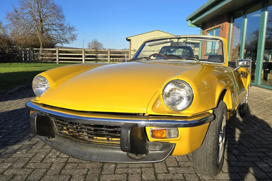 1976 Triumph Spitfire - 20th November 2024 - 9