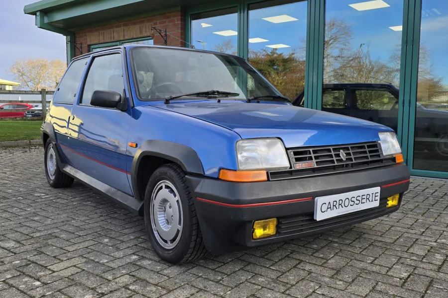 1987 Renault 5 GT Turbo - 20th November 2024 - 1