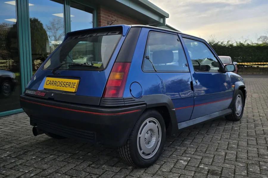 1987 Renault 5 GT Turbo - 20th November 2024 - 10