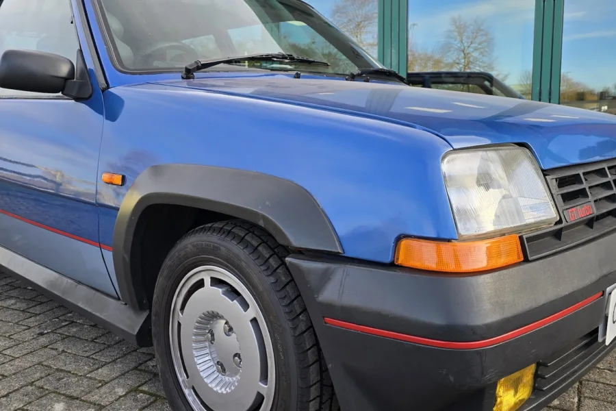 1987 Renault 5 GT Turbo - 20th November 2024 - 13