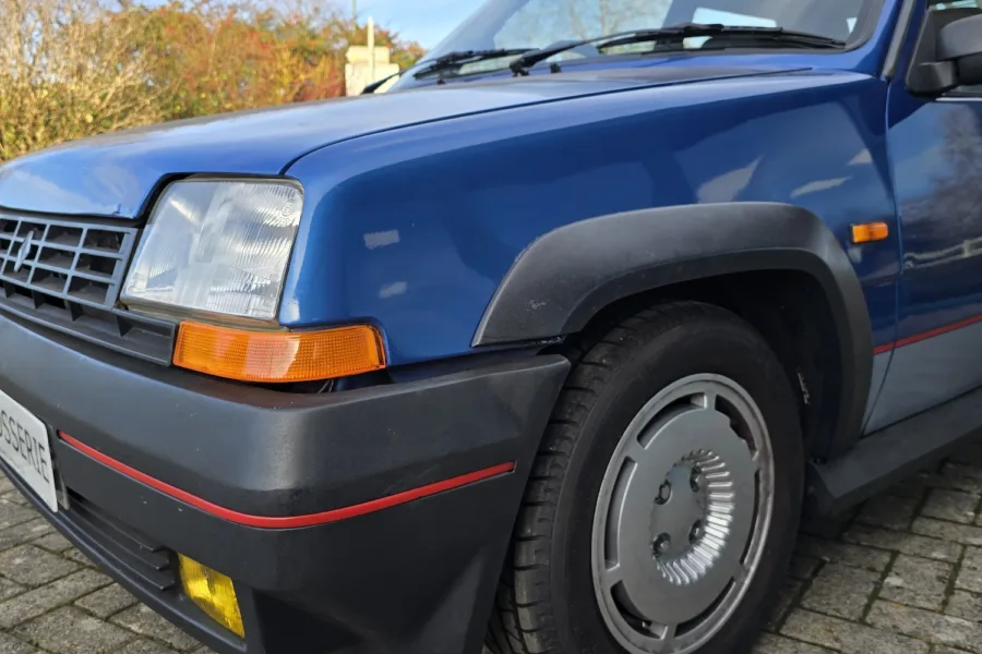 1987 Renault 5 GT Turbo - 20th November 2024 - 14