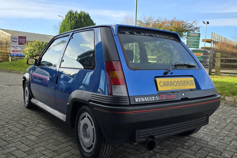 1987 Renault 5 GT Turbo - 20th November 2024 - 3