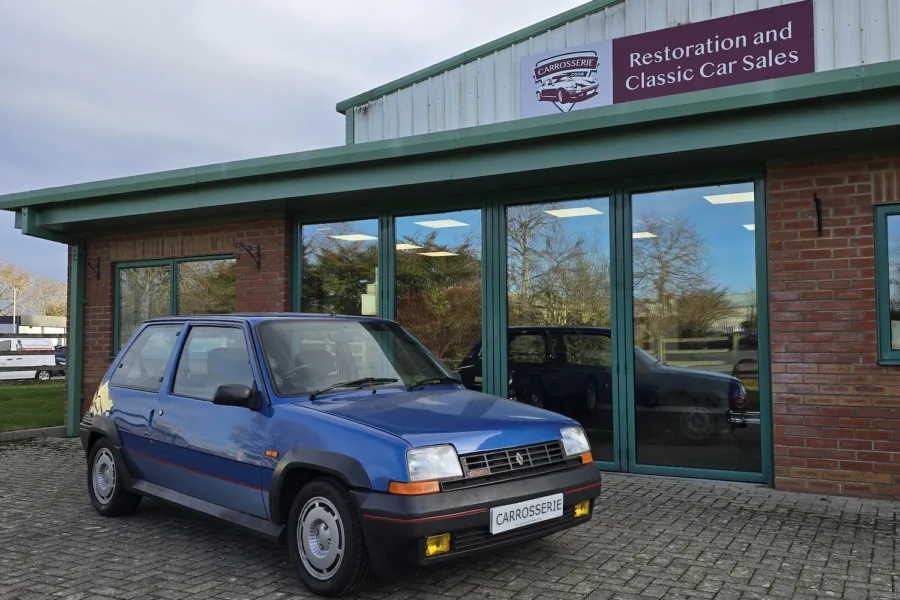 1987 Renault 5 GT Turbo - 20th November 2024 - 5