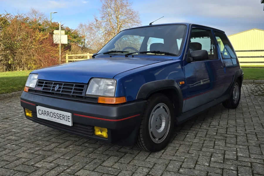 1987 Renault 5 GT Turbo - 20th November 2024 - 8