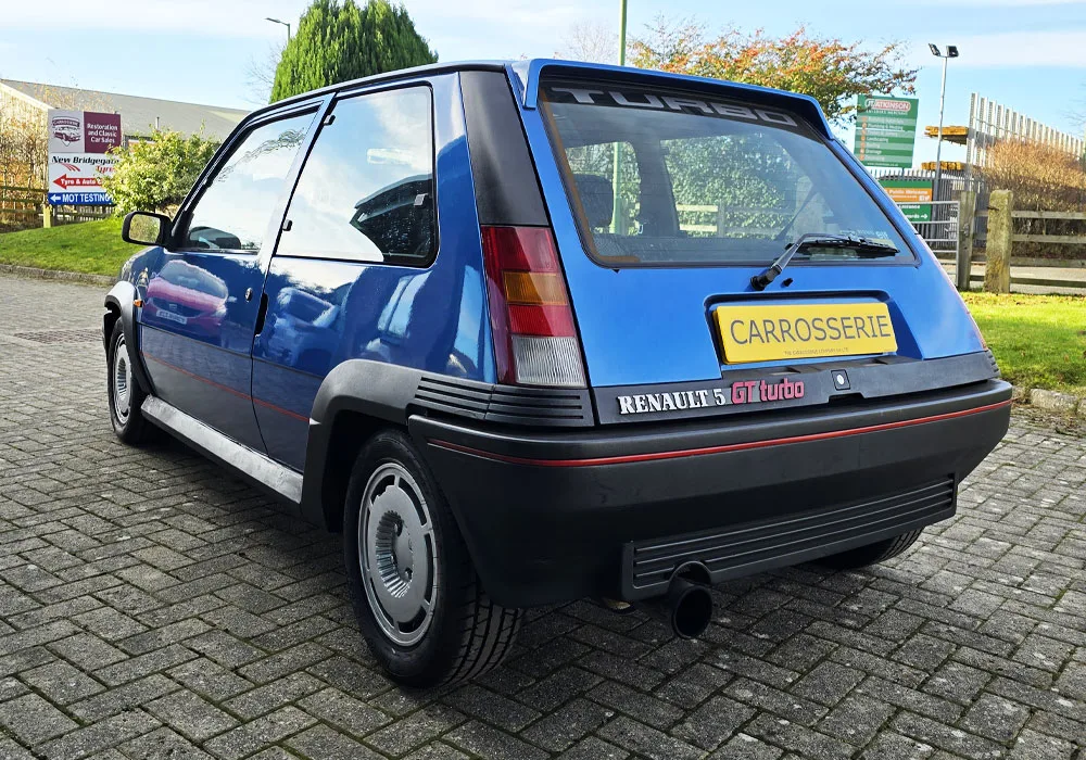 1987 Renault 5 GT Turbo | Classic Car Restoration | Carrosserie