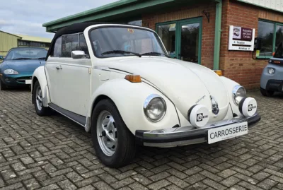 1974 Volkswagen Beetle Karmann Convertible 1303 | Classic Car Restoration | Carrosserie