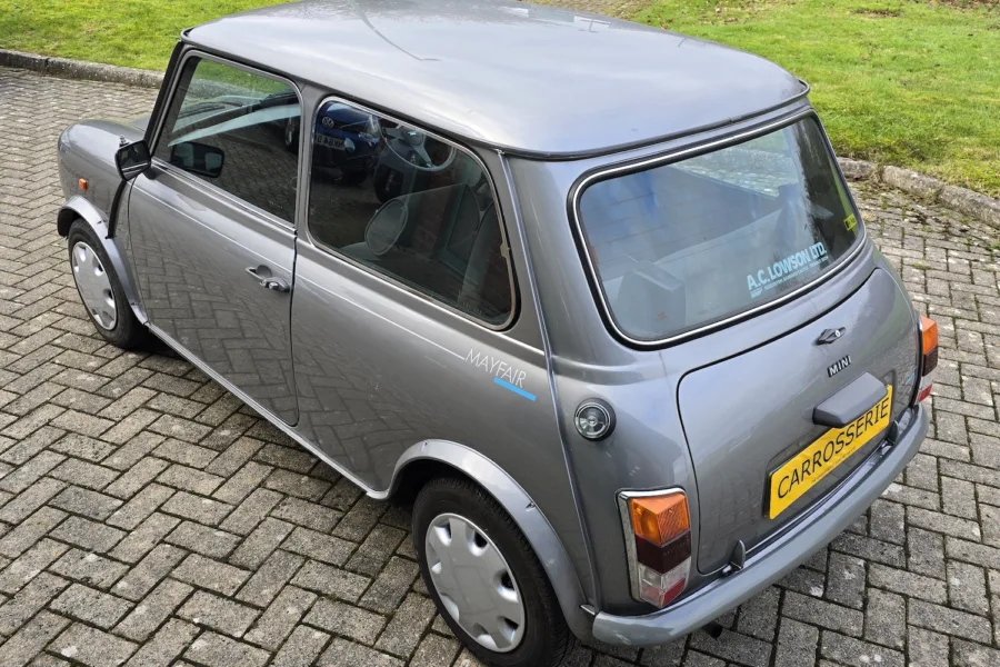 1989 Austin Mini Mayfair - 10th December 2024 - 12