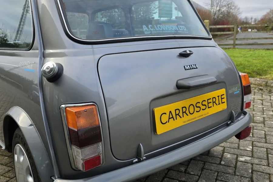 1989 Austin Mini Mayfair - 10th December 2024 - 14