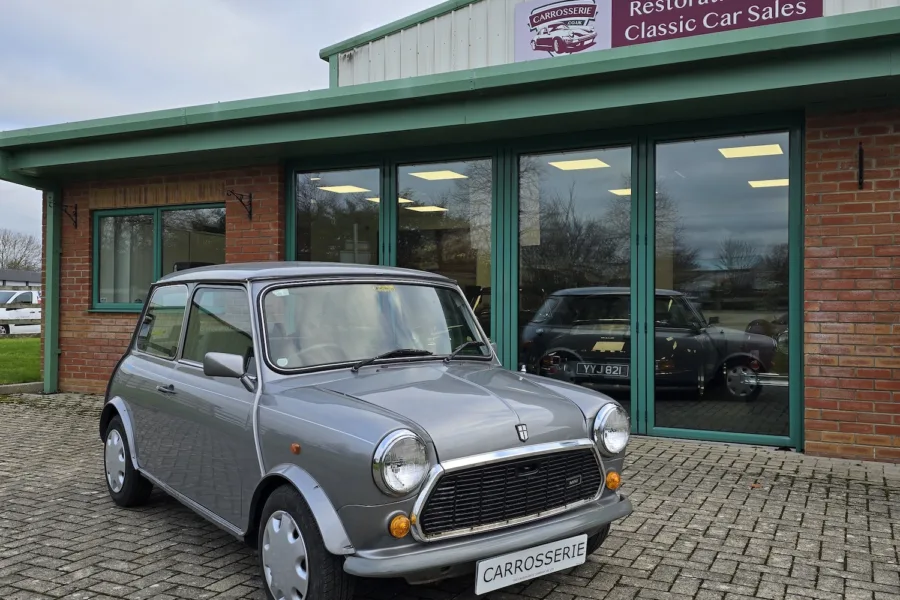 1989 Austin Mini Mayfair - 10th December 2024 - 5