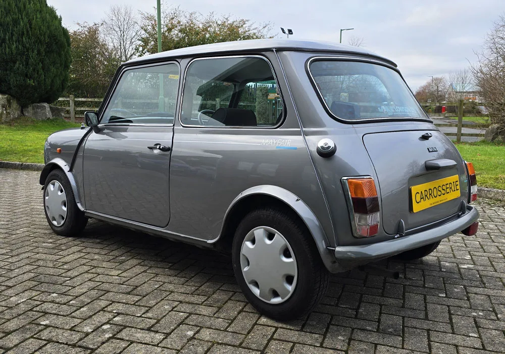 1989 Austin Mini Mayfair | Classic Car Restoration | Carrosserie