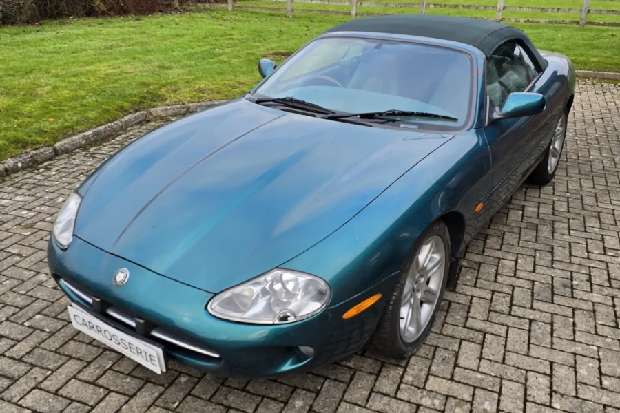 1997 Jaguar XK8 - 10th December 2024 - 12