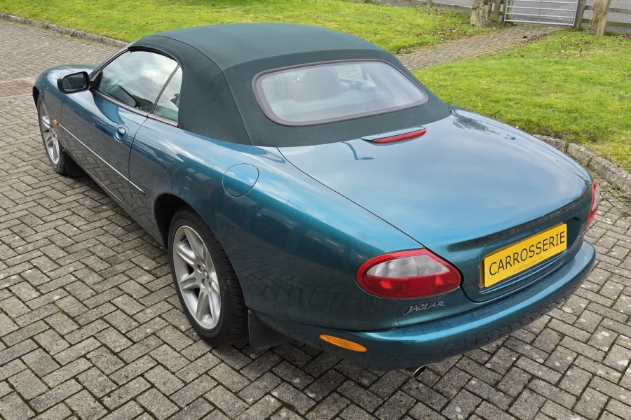 1997 Jaguar XK8 - 10th December 2024 - 13