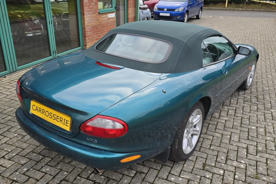 1997 Jaguar XK8 - 10th December 2024 - 14