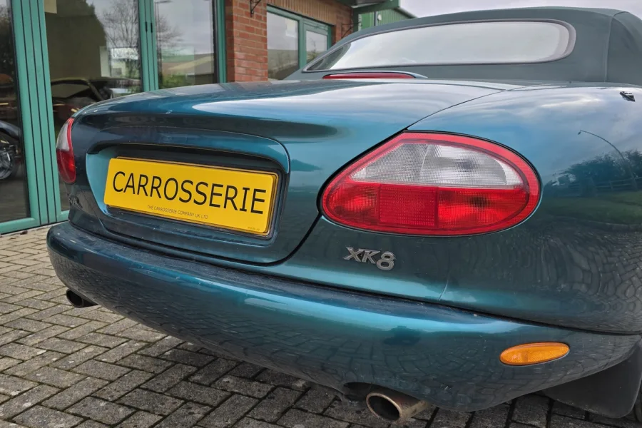 1997 Jaguar XK8 - 10th December 2024 - 15