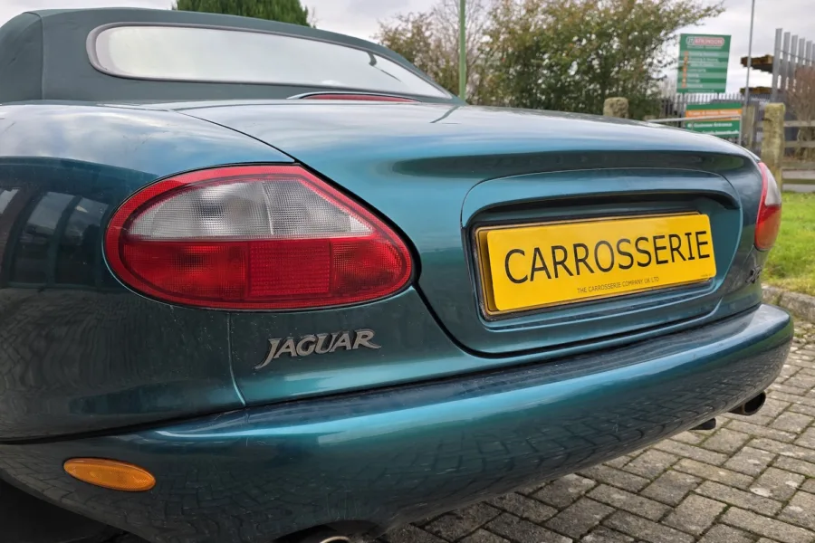 1997 Jaguar XK8 - 10th December 2024 - 16