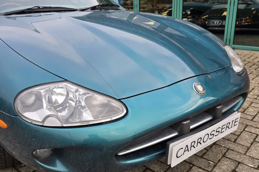 1997 Jaguar XK8 - 10th December 2024 - 17