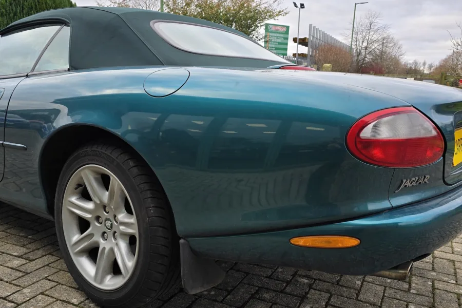 1997 Jaguar XK8 - 10th December 2024 - 21