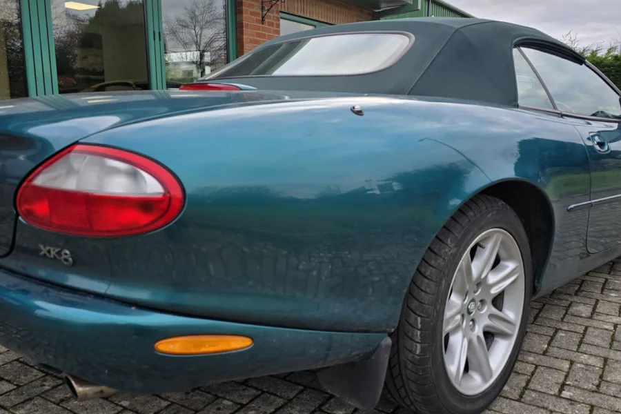 1997 Jaguar XK8 - 10th December 2024 - 22