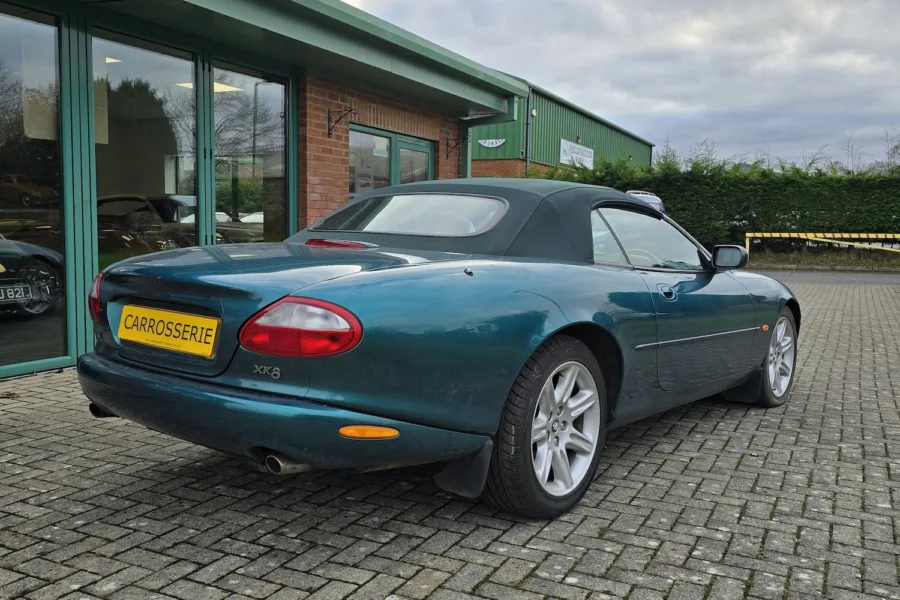 1997 Jaguar XK8 - 10th December 2024 - 3