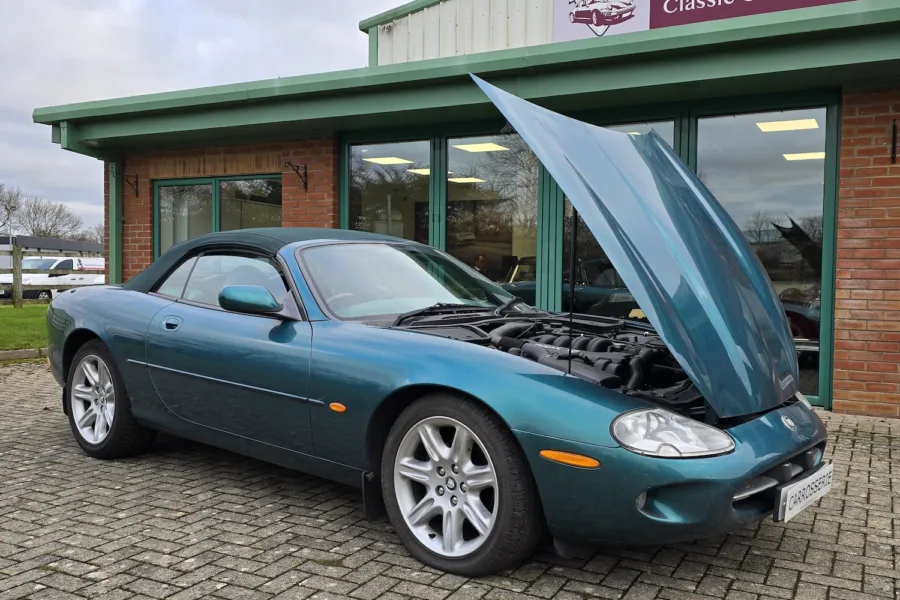 1997 Jaguar XK8 - 10th December 2024 - 35