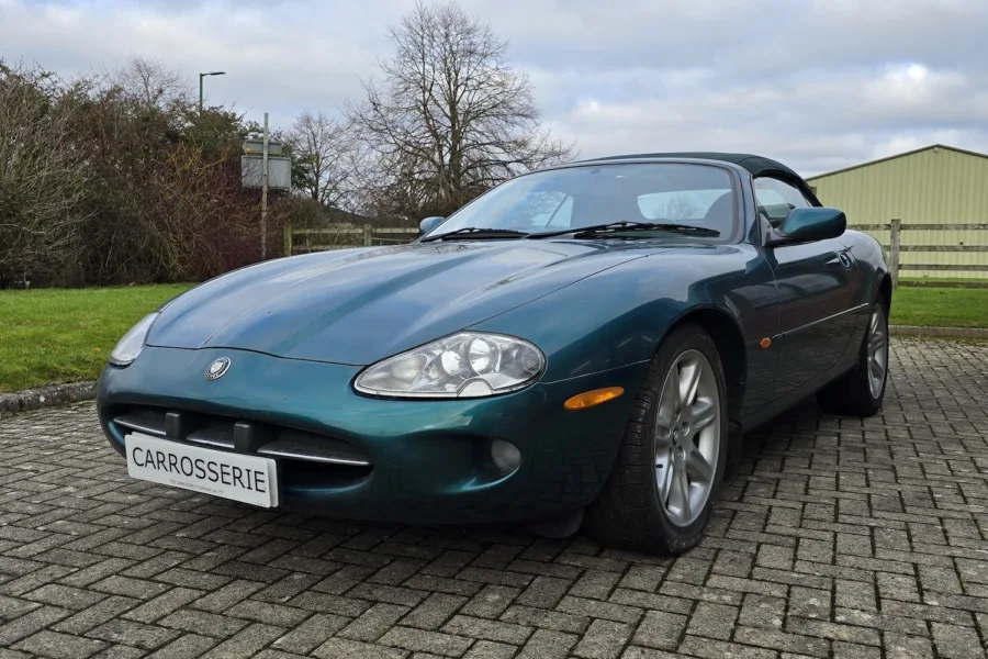 1997 Jaguar XK8 - 10th December 2024 - 5