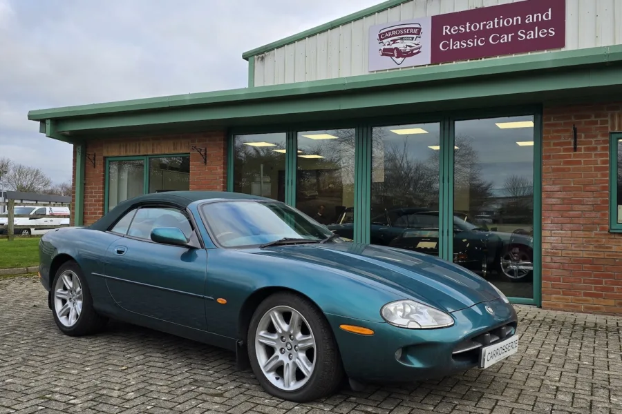 1997 Jaguar XK8 - 10th December 2024 - 6