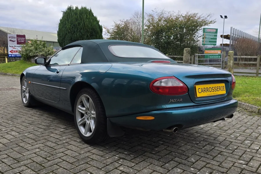 1997 Jaguar XK8 - 10th December 2024 - 7