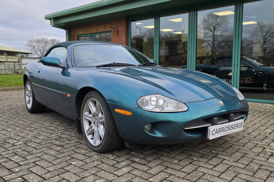 1997 Jaguar XK8 - 10th December 2024 - 9