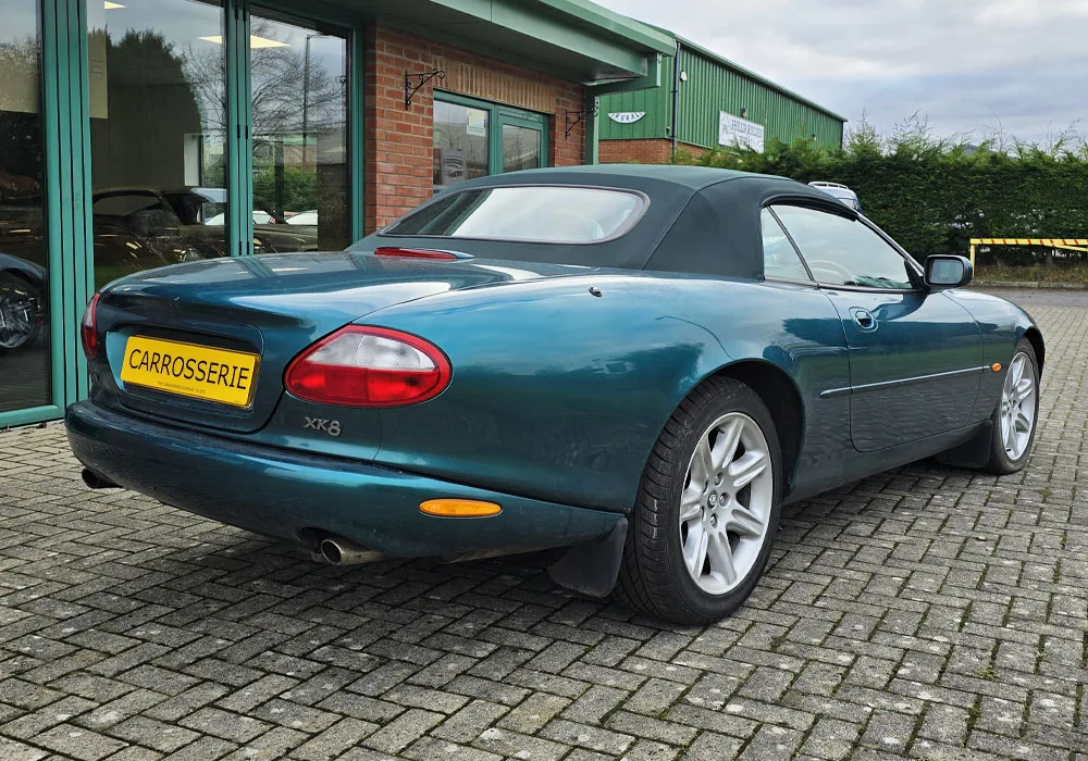 1997 Jaguar XK8 | Classic Car Restoration | Carrosserie