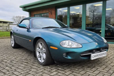 1997 Jaguar XK8 | Classic Car Restoration | Carrosserie