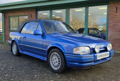 1989 Ford Escort XR3i | Classic Car Restoration | Carrosserie