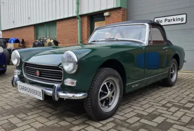 1972 MG Midget | Classic Car Restoration | Carrosserie