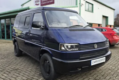 1997 VW Transporter Syncro | Classic Car Restoration | Carrosserie